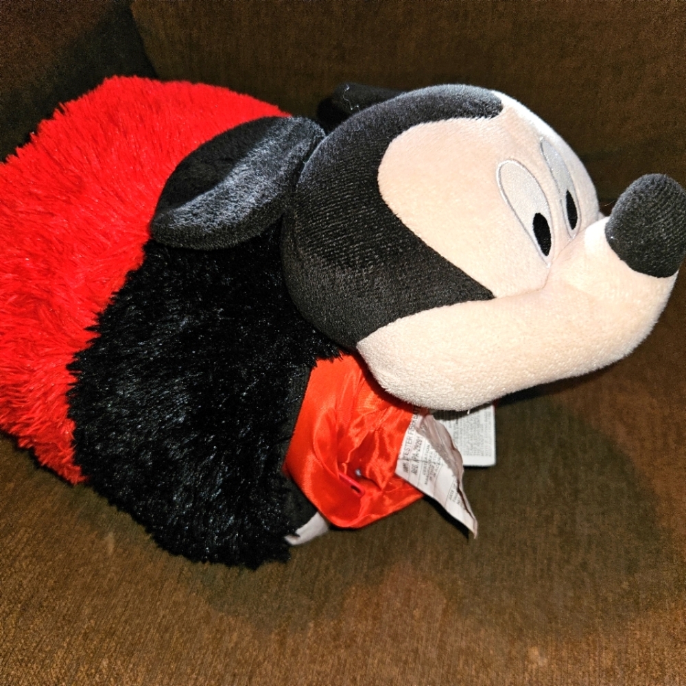 Disney Mickey Mouse Slumber Bag with Pillow